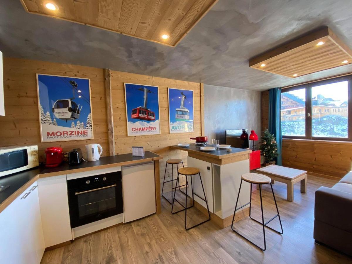 Residence Les Portes Du Soleil - Proprietes Mont Amour Avoriaz Luaran gambar