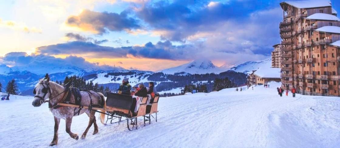 Residence Les Portes Du Soleil - Proprietes Mont Amour Avoriaz Luaran gambar