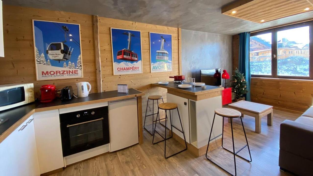 Residence Les Portes Du Soleil - Proprietes Mont Amour Avoriaz Luaran gambar