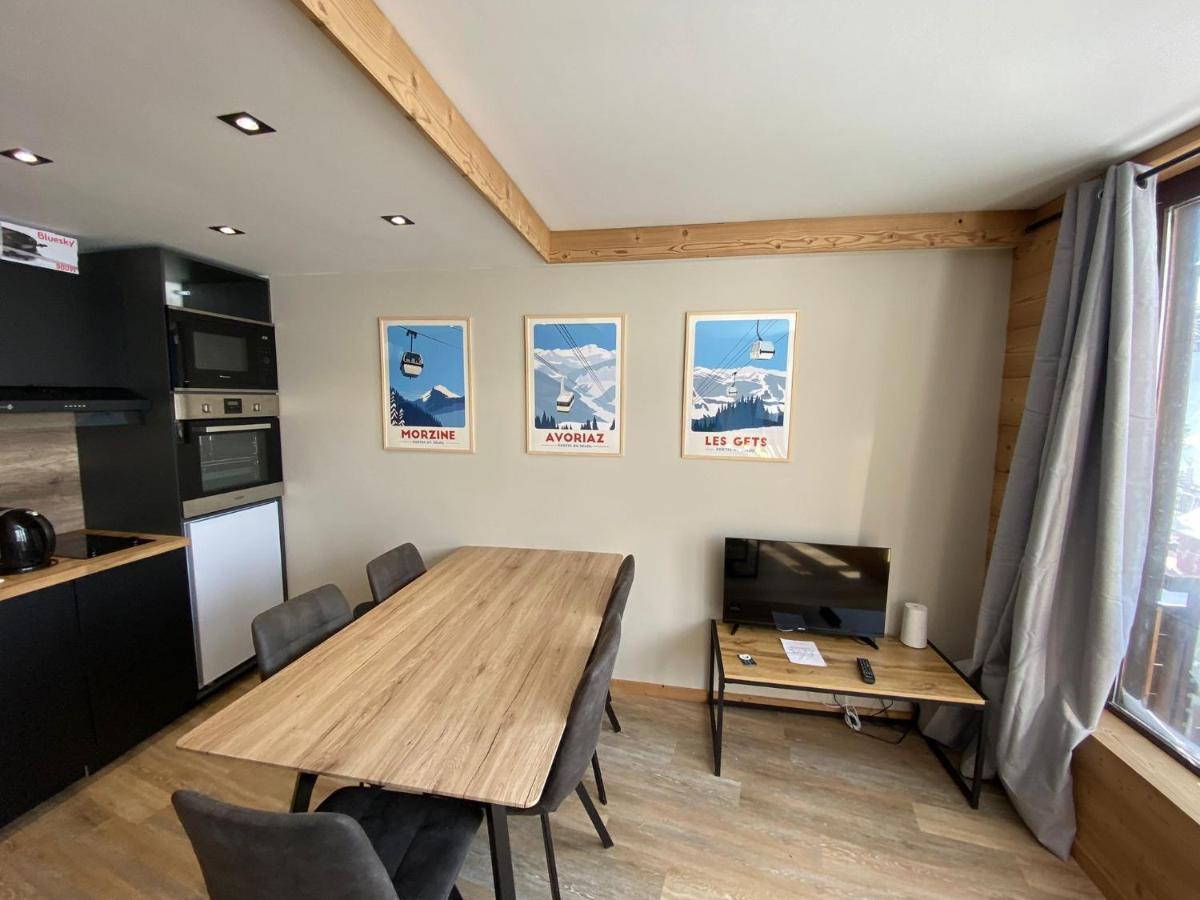 Residence Les Portes Du Soleil - Proprietes Mont Amour Avoriaz Luaran gambar