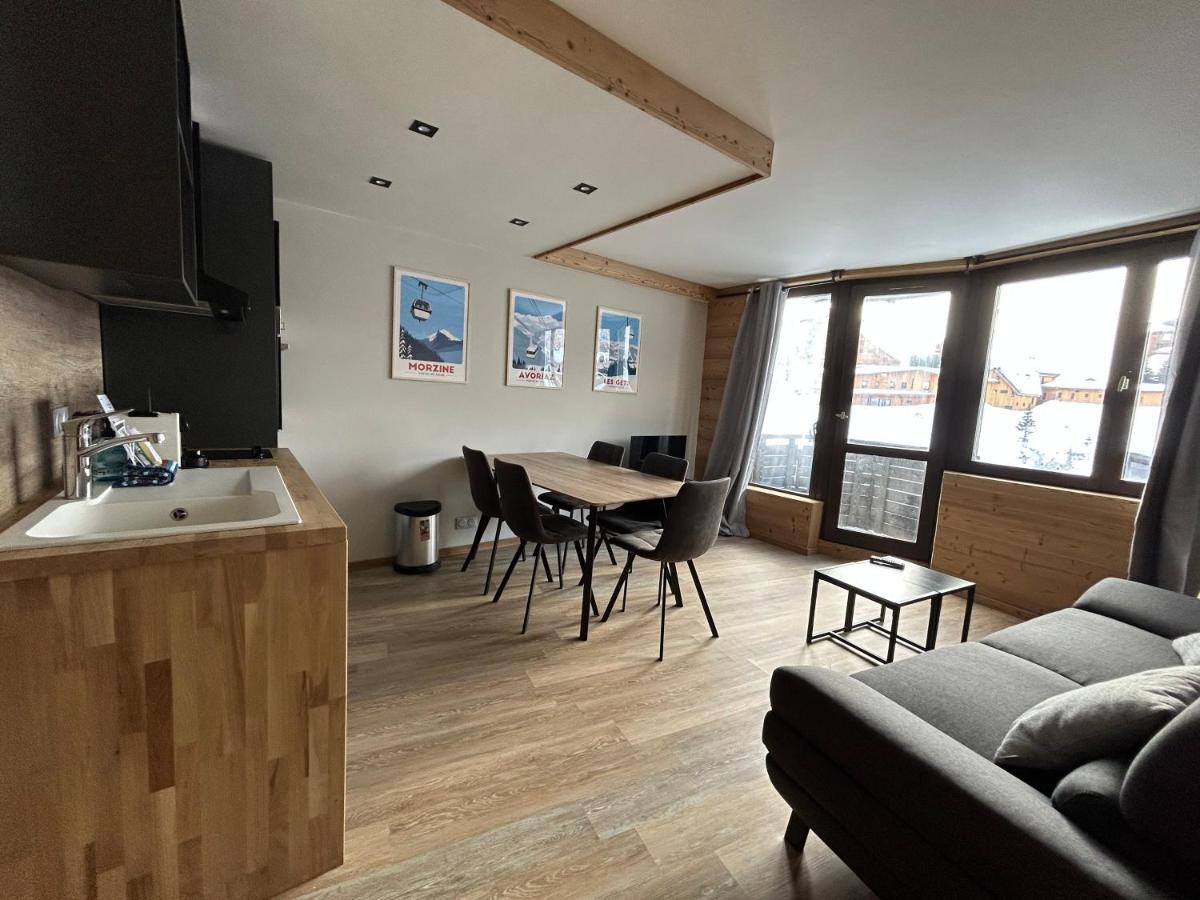 Residence Les Portes Du Soleil - Proprietes Mont Amour Avoriaz Luaran gambar