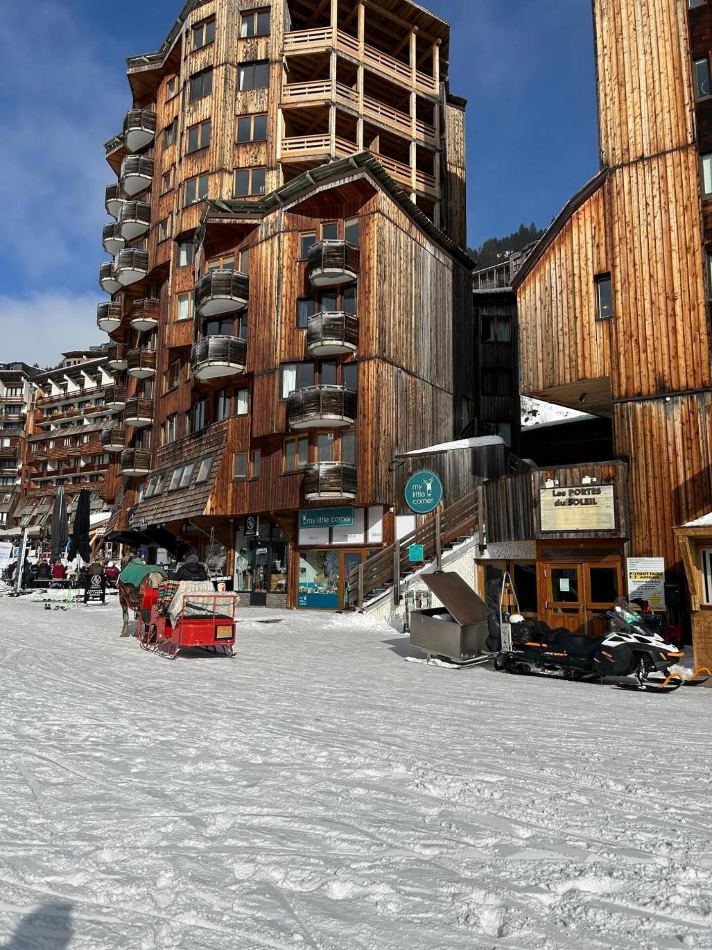 Residence Les Portes Du Soleil - Proprietes Mont Amour Avoriaz Luaran gambar