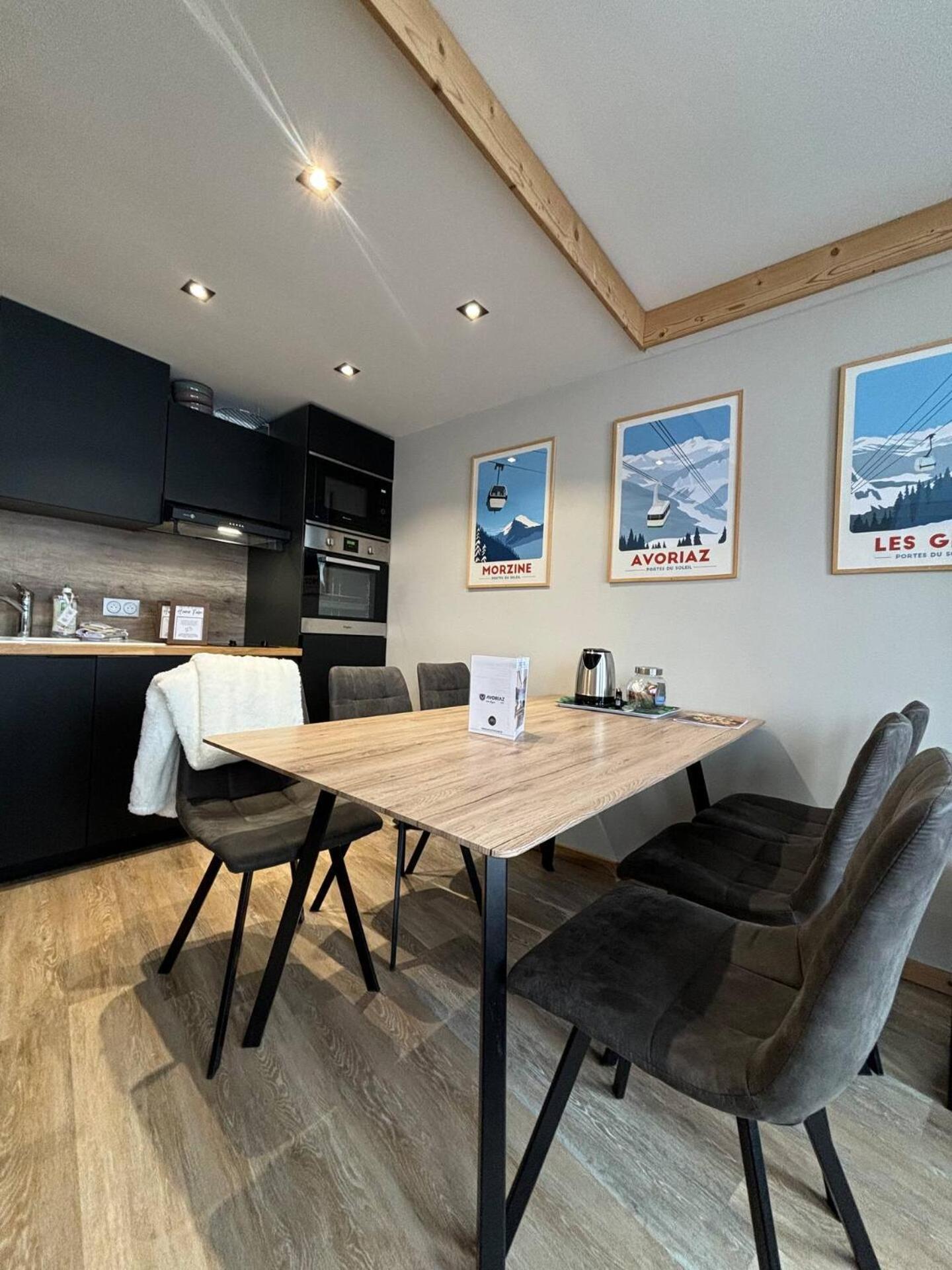 Residence Les Portes Du Soleil - Proprietes Mont Amour Avoriaz Luaran gambar