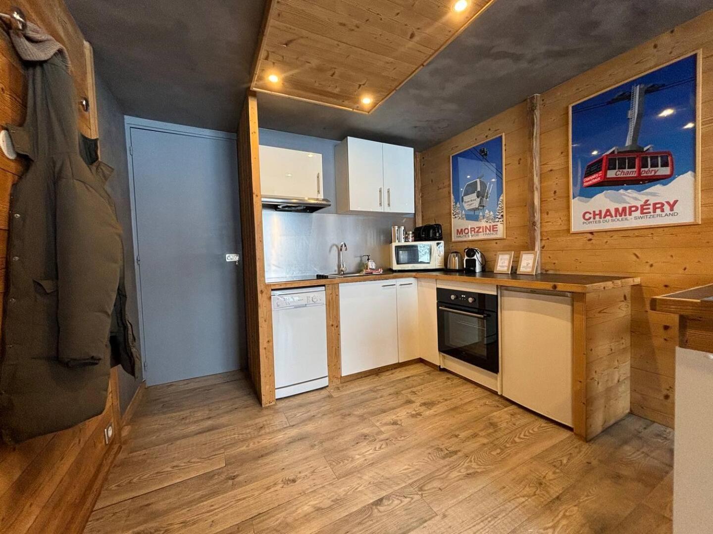 Residence Les Portes Du Soleil - Proprietes Mont Amour Avoriaz Luaran gambar