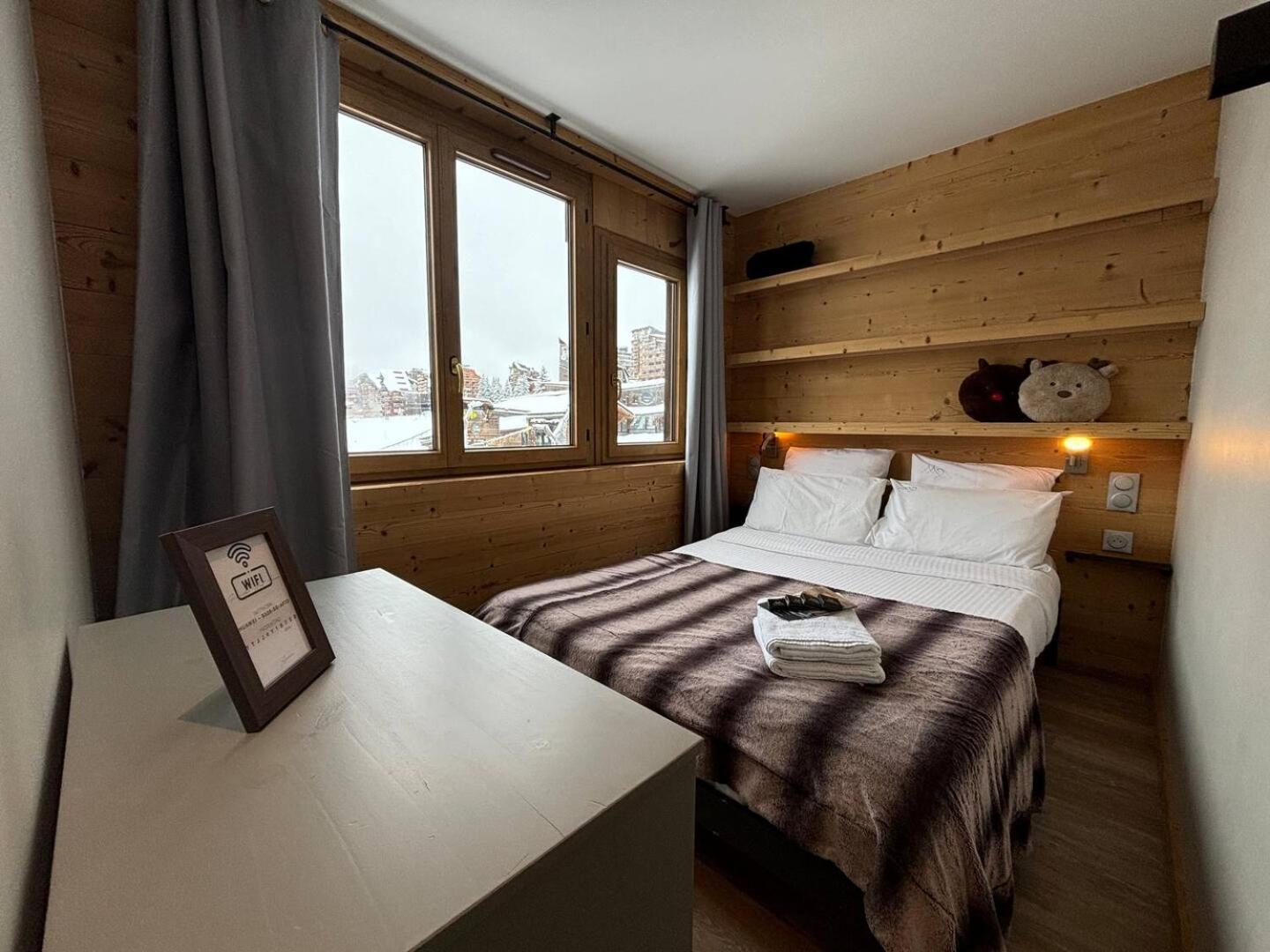Residence Les Portes Du Soleil - Proprietes Mont Amour Avoriaz Luaran gambar