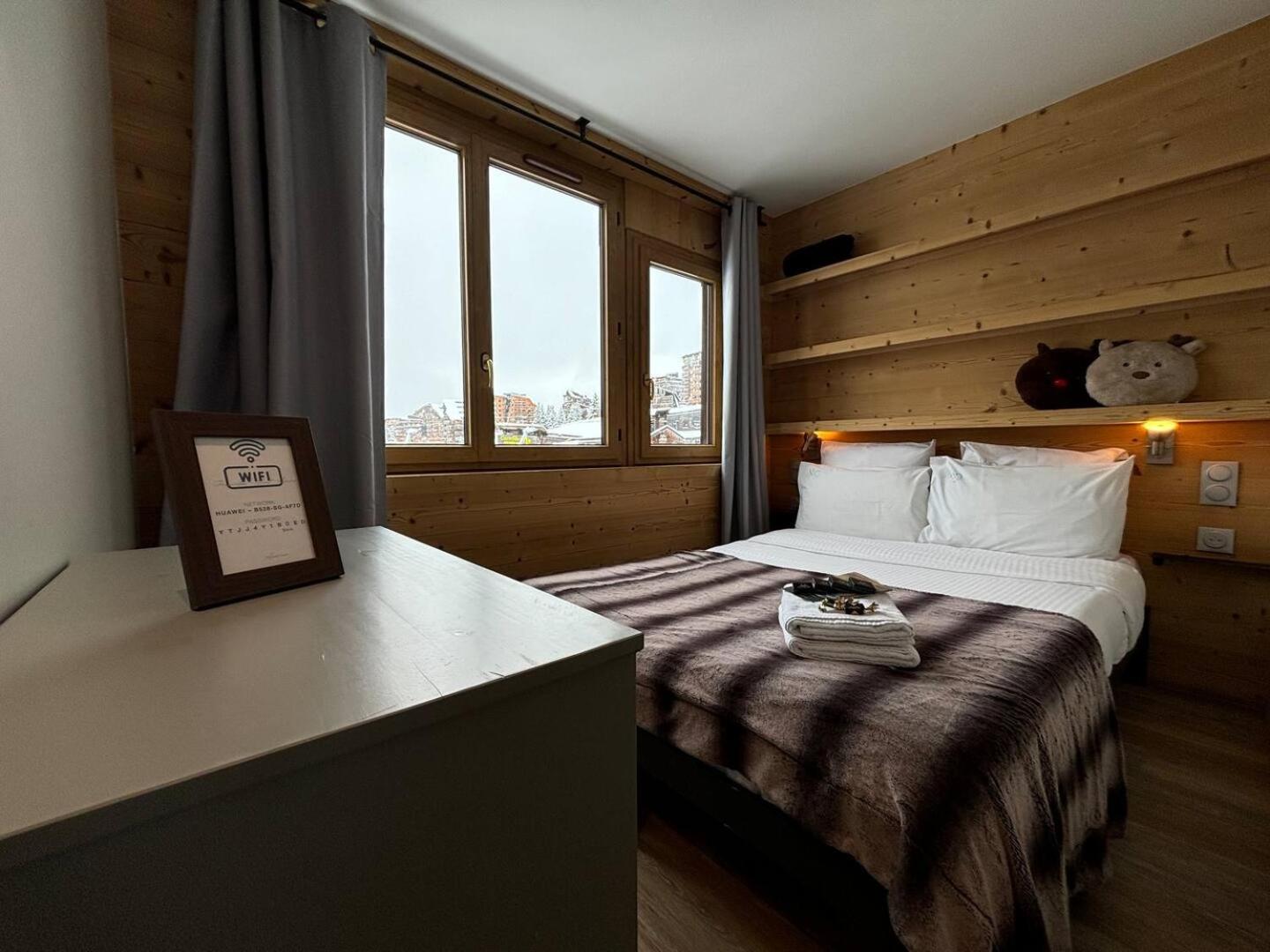Residence Les Portes Du Soleil - Proprietes Mont Amour Avoriaz Luaran gambar